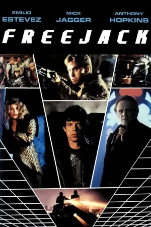 Poster to the movie "Freejack" #718163