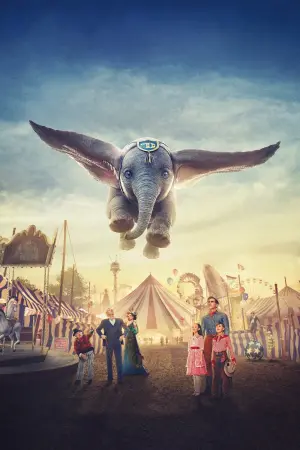 Poster to the movie "Dumbo" #273879