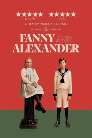 Poster to the movie "Fanny and Alexander" #754342