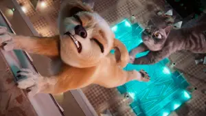 Backdrop to the movie "Gracie and Pedro: Pets to the Rescue" #788448