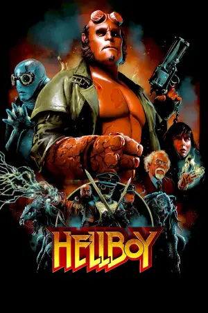 Poster to the movie "Hellboy" #634704