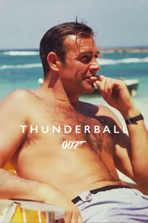 Poster to the movie "Thunderball" #640931