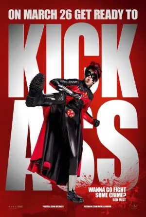 Poster to the movie "Kick-Ass" #600571