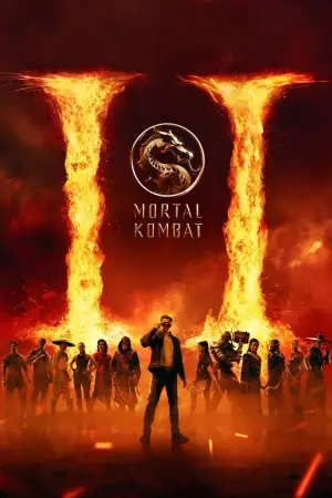Poster to the movie "Mortal Kombat 2" #797239