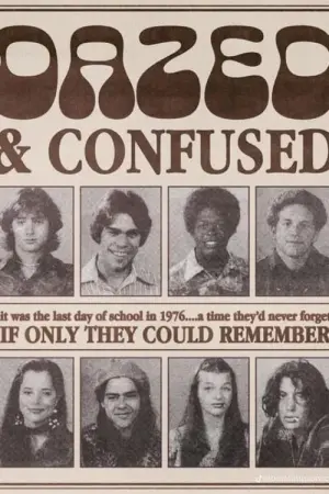 Poster to the movie "Dazed and Confused" #222596