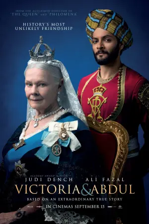 Poster to the movie "Victoria & Abdul" #158120
