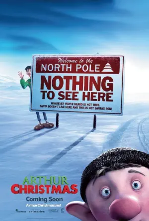Poster to the movie "Arthur Christmas" #59643
