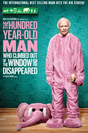 Poster to the movie "The 100 Year-Old Man Who Climbed Out the Window and Disappeared" #262580