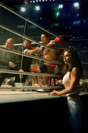 Poster to the movie "The Smashing Machine" #526360