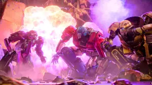 Backdrop to the movie "Transformers One" #568604