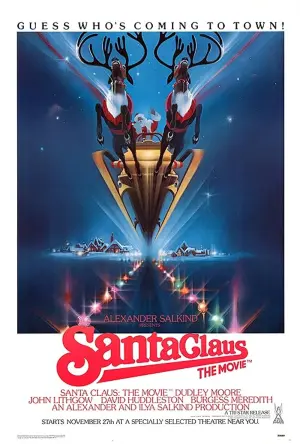 Poster to the movie "Santa Claus: The Movie" #90637