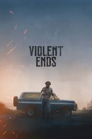 Movie poster "Violent Ends"