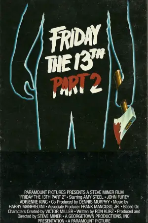 Poster to the movie "Friday the 13th Part 2" #665866