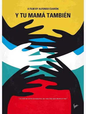 Poster to the movie "Y Tu Mamá También" #698421