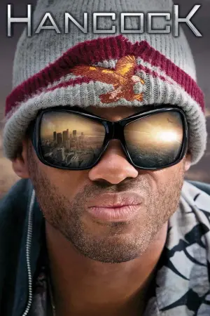 Poster to the movie "Hancock" #47856