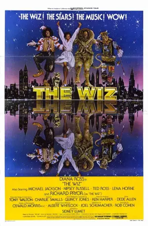 Poster to the movie "The Wiz" #892635
