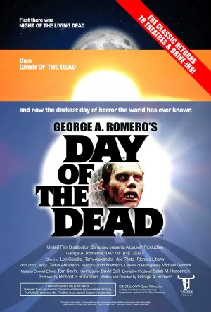 Poster to the movie "Day of the Dead" #709939