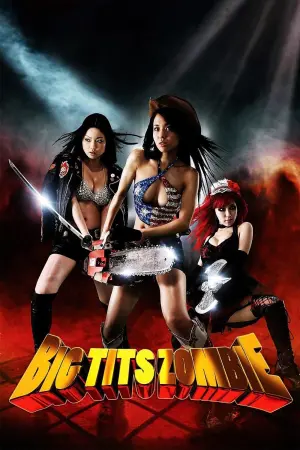 Poster to the movie "Big Tits Zombie" #152266
