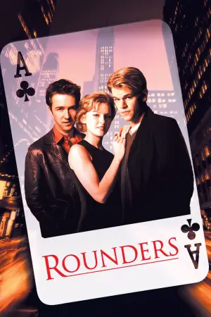 Poster to the movie "Rounders" #806142