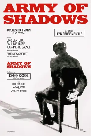 Poster to the movie "Army of Shadows" #751720