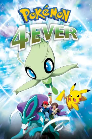 Poster to the movie "Pokémon 4Ever" #888552