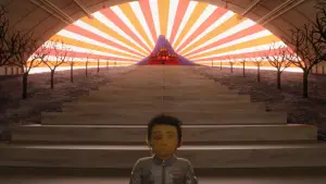 Backdrop to the movie "Isle of Dogs" #606308