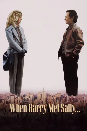 Poster to the movie "When Harry Met Sally..." #75281
