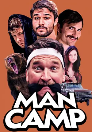 Poster to the movie "Man Camp" #734253