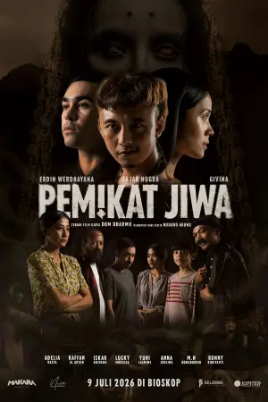 Movie poster "Pemikat Jiwa"