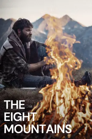 Poster to the movie "The Eight Mountains" #137712