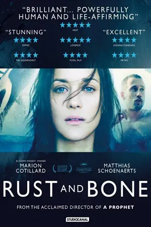 Poster to the movie "Rust and Bone" #234837