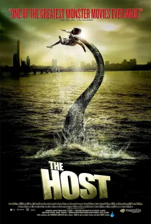 Poster to the movie "The Host" #701246