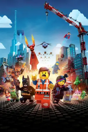 Poster to the movie "The Lego Movie" #217293