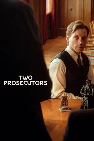 Poster to the movie "Two Prosecutors" #764393
