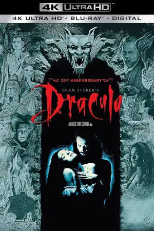 Poster to the movie "Bram Stoker