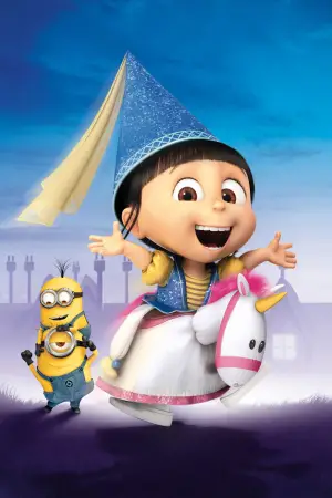 Poster to the movie "Despicable Me 2" #596537