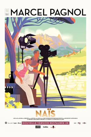 Poster to the movie "Naïs" #660302