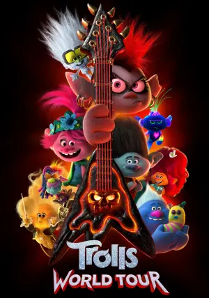Poster to the movie "Trolls World Tour" #13958