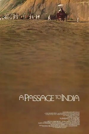 Poster to the movie "A Passage to India" #132265