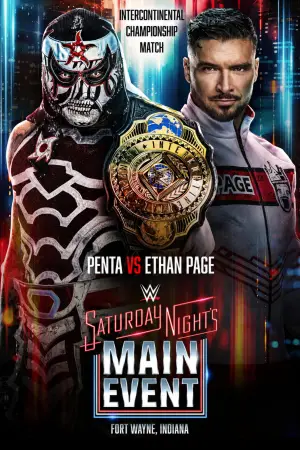 Poster to the movie "Saturday Night