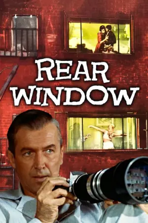 Poster to the movie "Rear Window" #96287