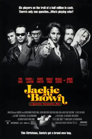 Poster to the movie "Jackie Brown" #683344