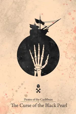 Poster to the movie "Pirates of the Caribbean: The Curse of the Black Pearl" #12846