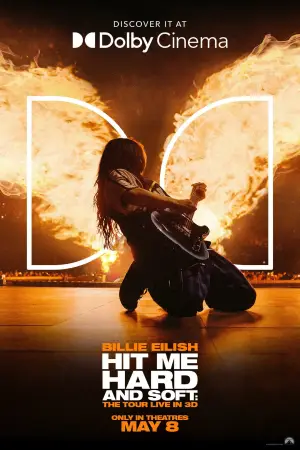 Poster to the movie "Billie Eilish - Hit Me Hard and Soft: The Tour (Live in 3D)" #816348