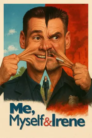 Poster to the movie "Me, Myself & Irene" #659795