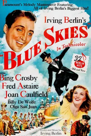 Poster to the movie "Blue Skies" #673338