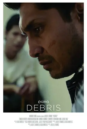 Poster to the movie "Debris" #745338
