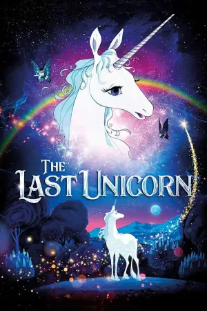 Poster to the movie "The Last Unicorn" #134451