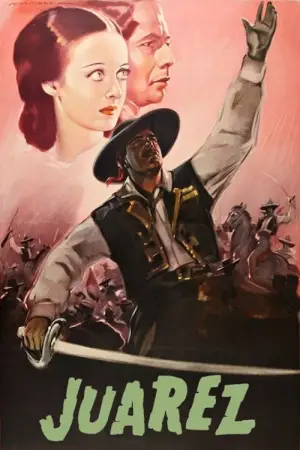 Poster to the movie "Juarez" #703561