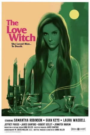 Poster to the movie "The Love Witch" #728510
